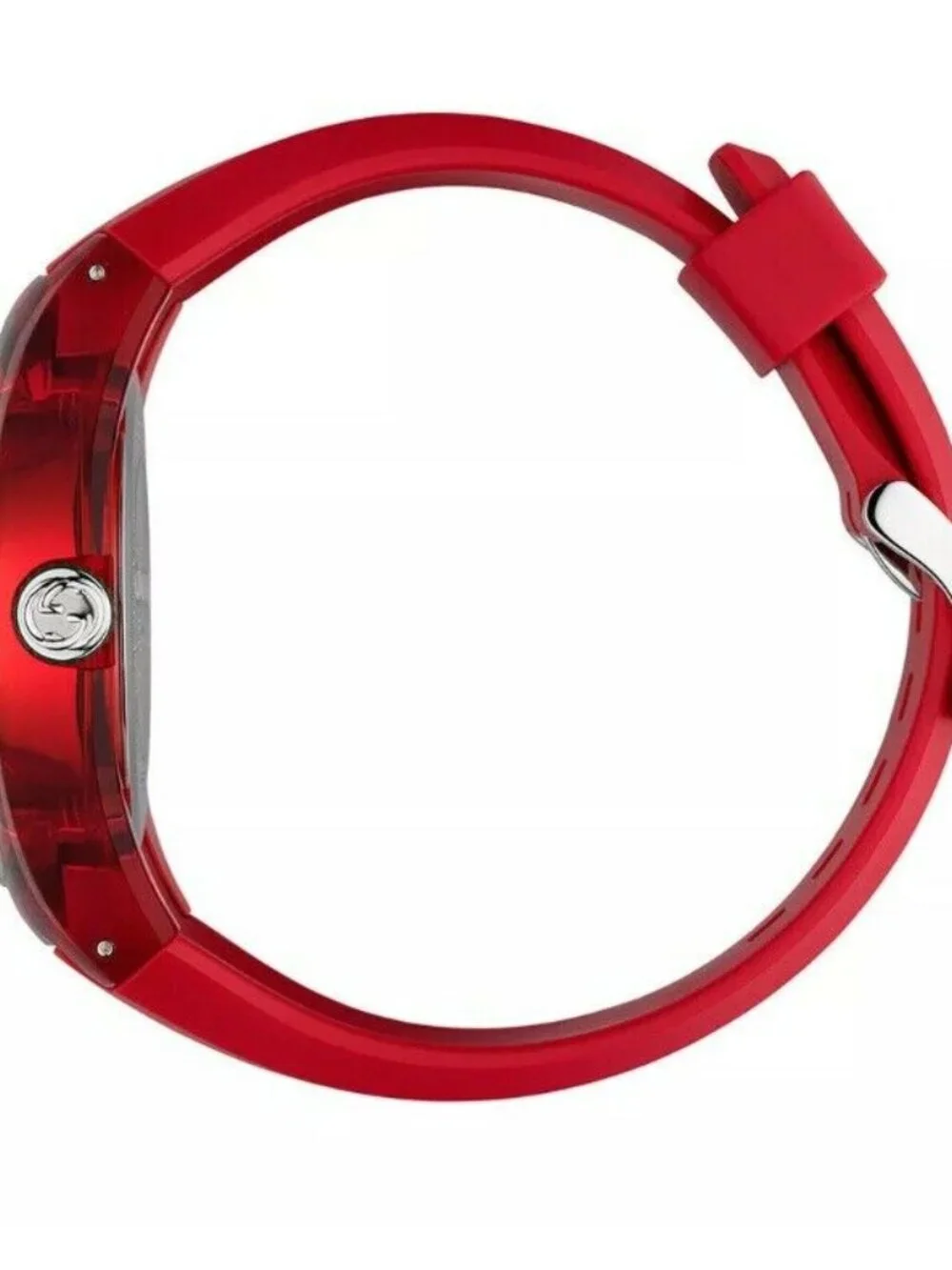 Gucci Sync Sport XXL Red Watch New YA137103